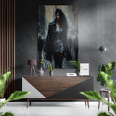 Rebel March Brushed Aluminum Dibond Wall Art.